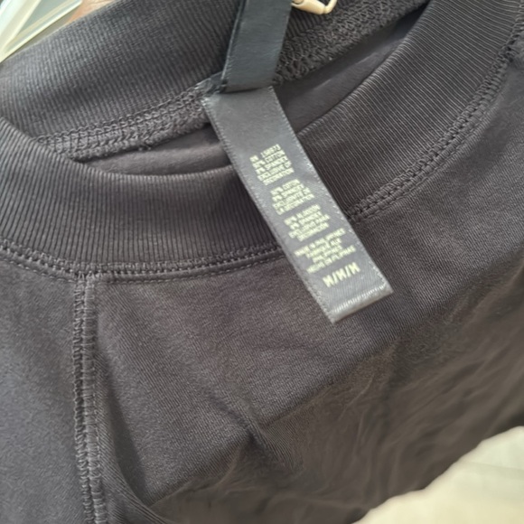 Skims New Vintage Ash RAGLAN HIGH NECK LONG SLEEVE T-SHIRT Size Medium - Picture 5 of 5